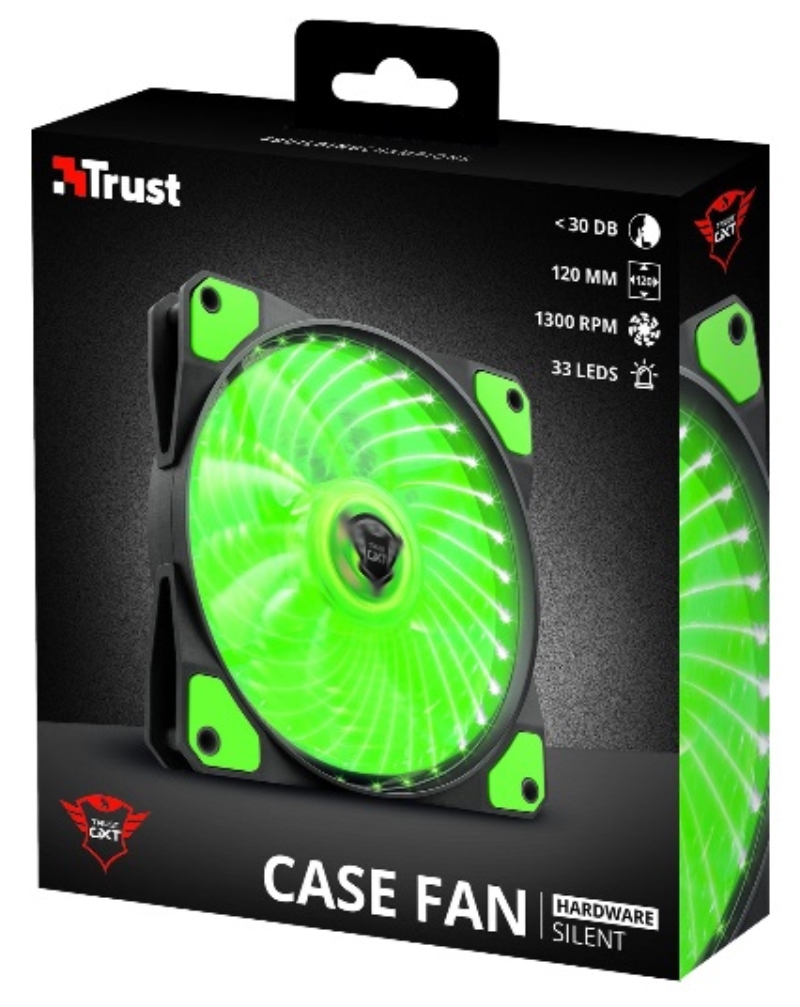 TRUST TRUST VENTOLA PER PC GREEN GXT762G